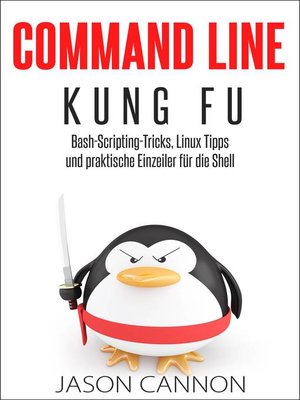 cover image of Command Line Kung Fu